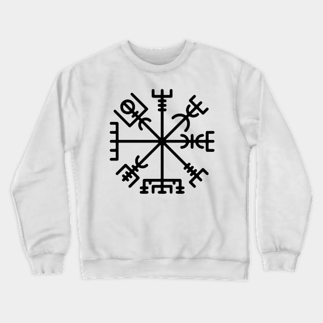 Vikings Crewneck Sweatshirt by MinimalistTShirts